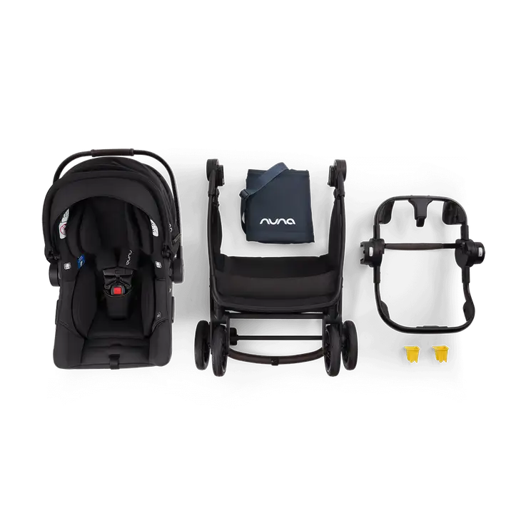 Nuna FLEX System Stroller + PIPA Urbn Travel System
