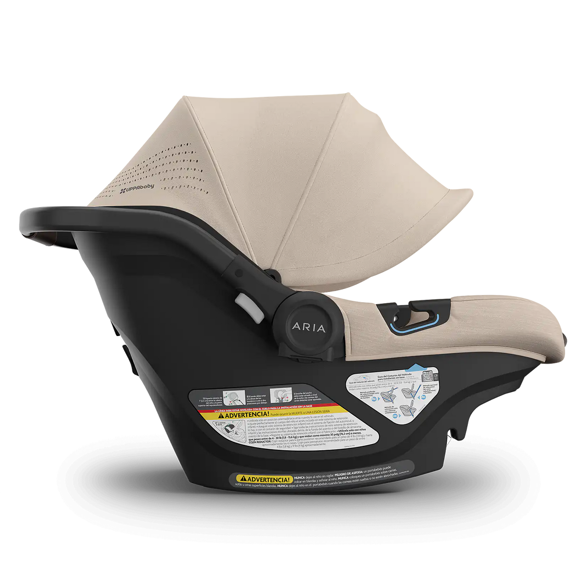 Uppababy Aria V2 Infant Car Seat - Declan (Oat Melange)