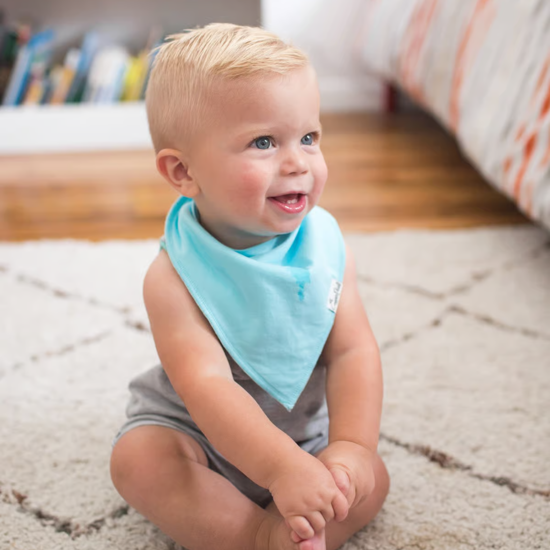 Copper Pearl Bandana Bibs / Oxford