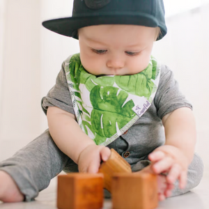 Copper Pearl Bandana Bibs / Noah