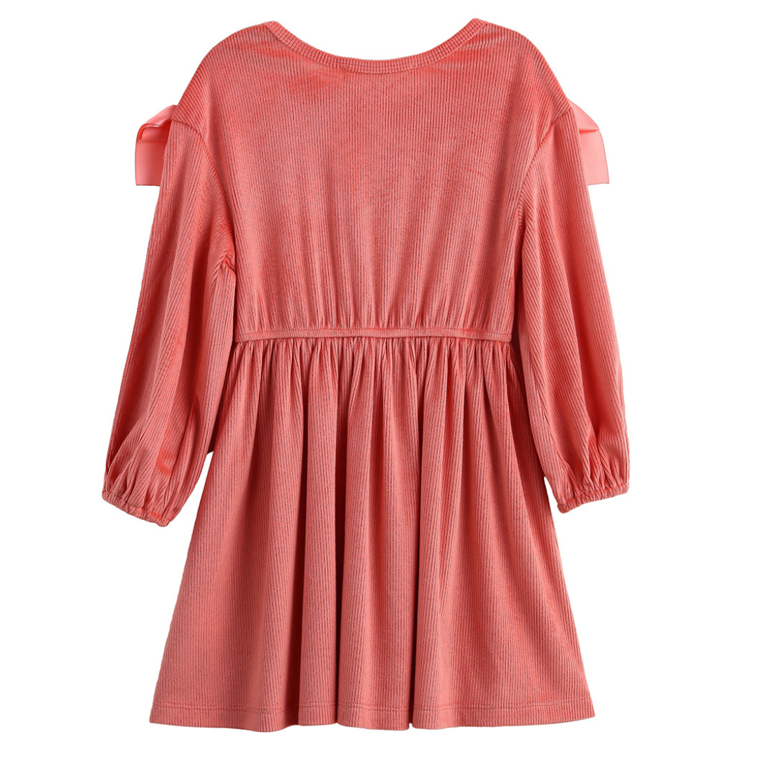 Mabel + Honey Poppy Rose Dress