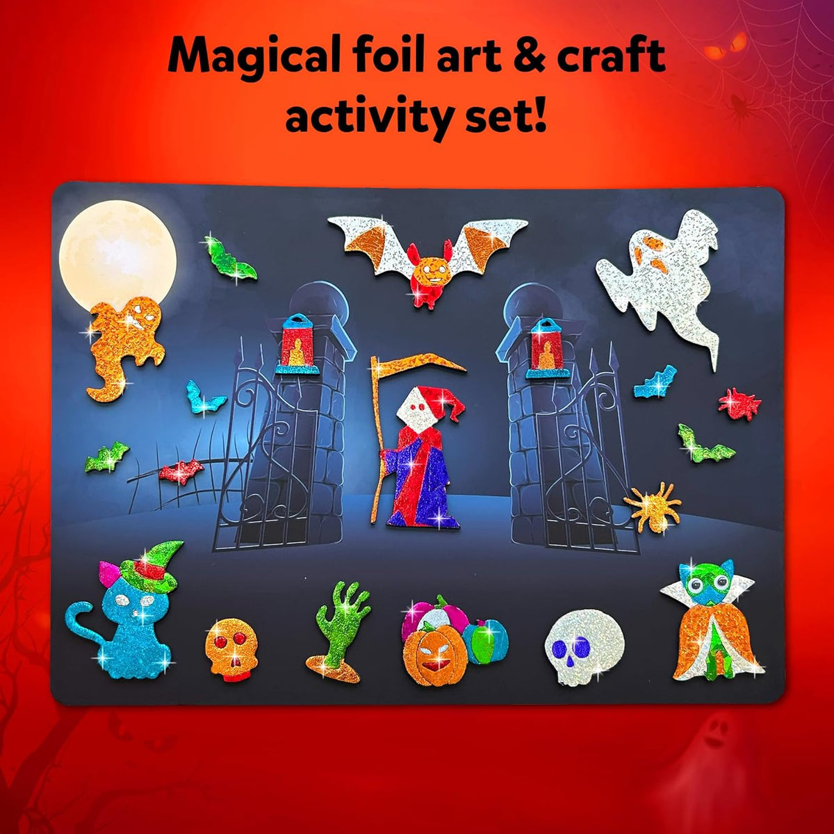 Skillmatics Foil Fun / Halloween