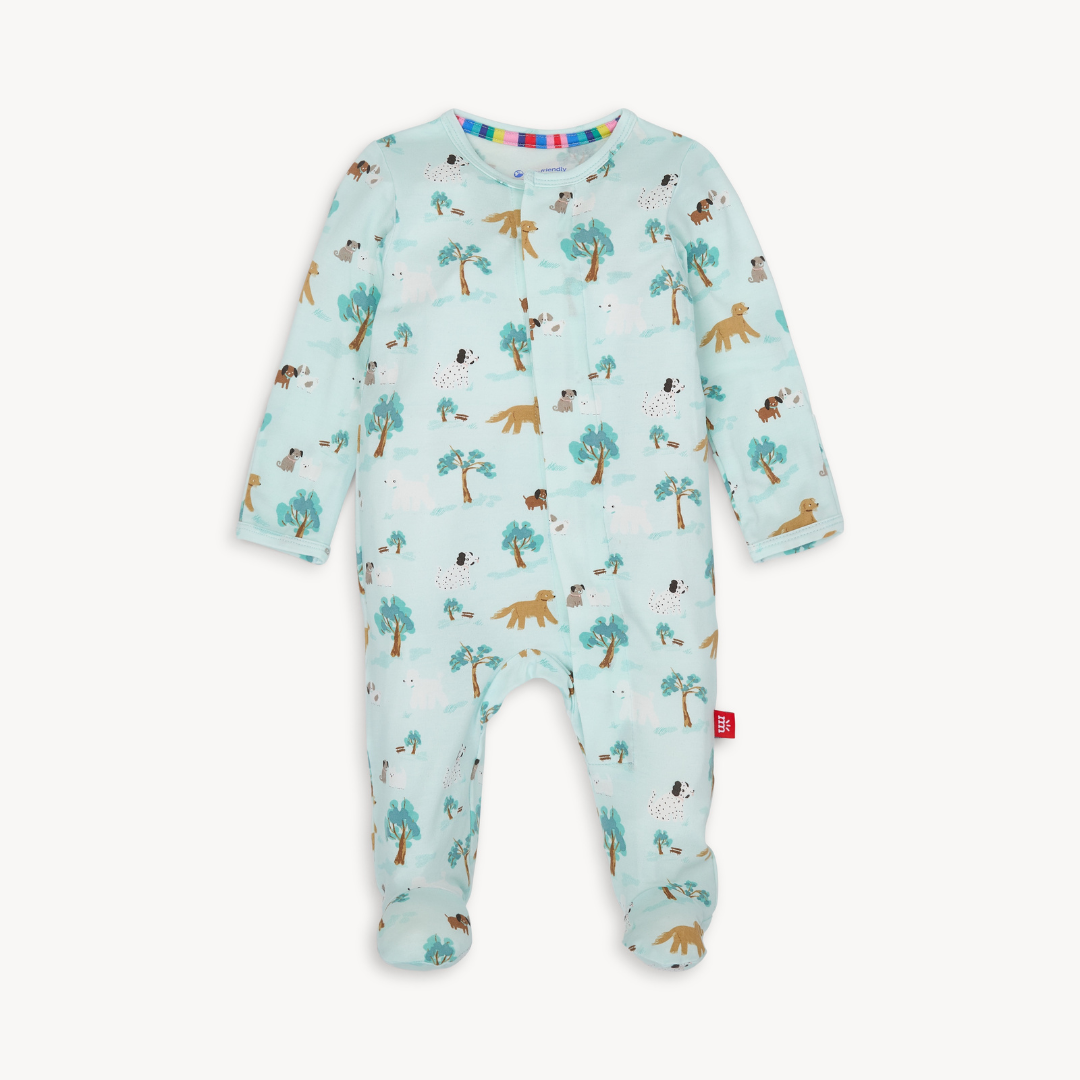 Magnetic Me Modal Footie / Central Bark