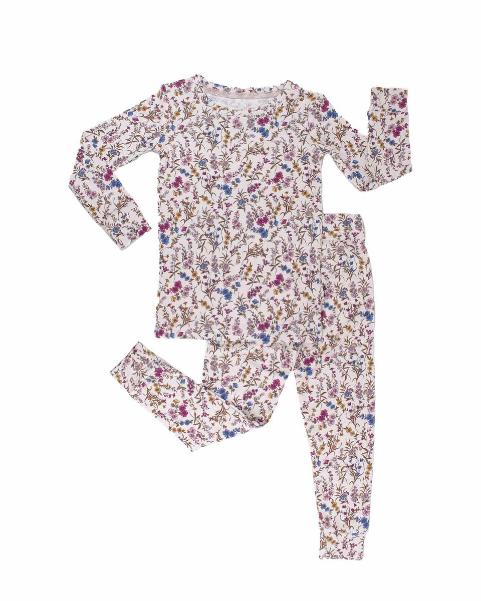 Lev Baby Toddler Lounge Set / Ariana Floral