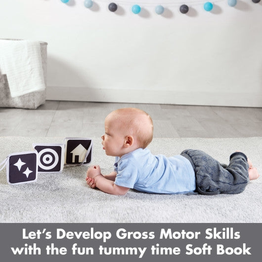 Tiny Love Magical Tales Black & White Gymini Activity Gym