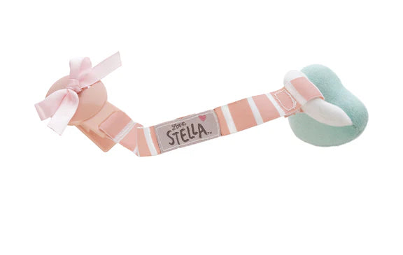 Love, Stella Pacifier & Clip Set