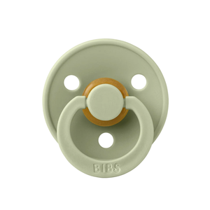 BIBS Round Single Pacifier / Size 2 (6-18 Months)