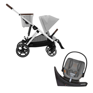 Cybex Gazelle Bundle / Lava Grey (Save $100)