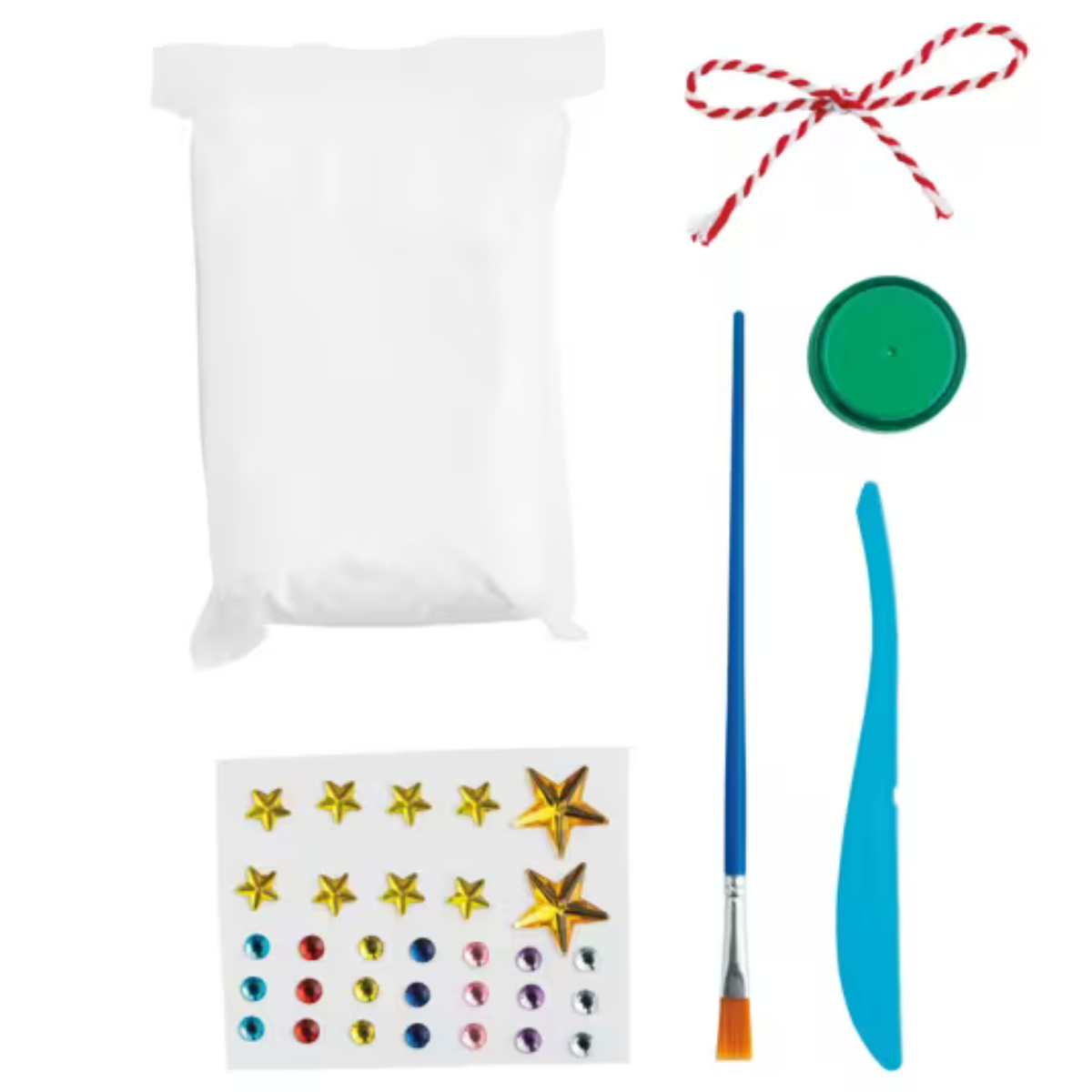 Christmas Handprint Ornament Kit
