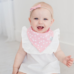 Copper Pearl Bandana Bibs / Summer