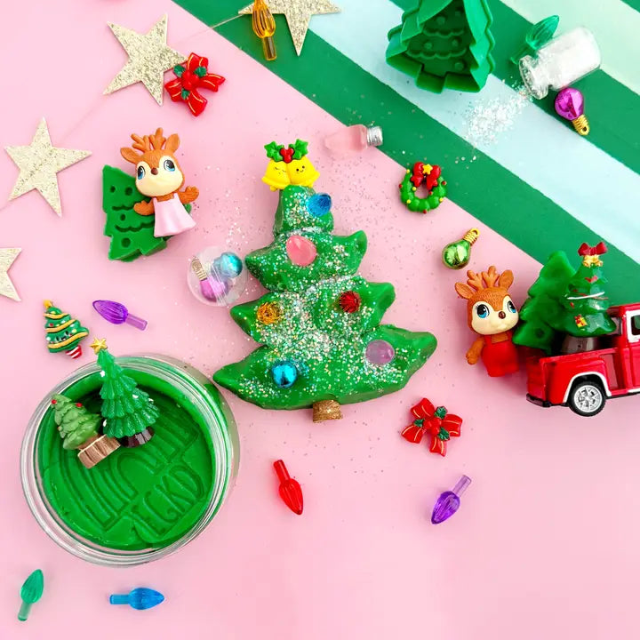 KidDough Sensory Play Kit / Trim a Tree