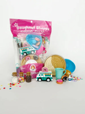 KidDough Sensory Play Kit / Doughnut Shoppe