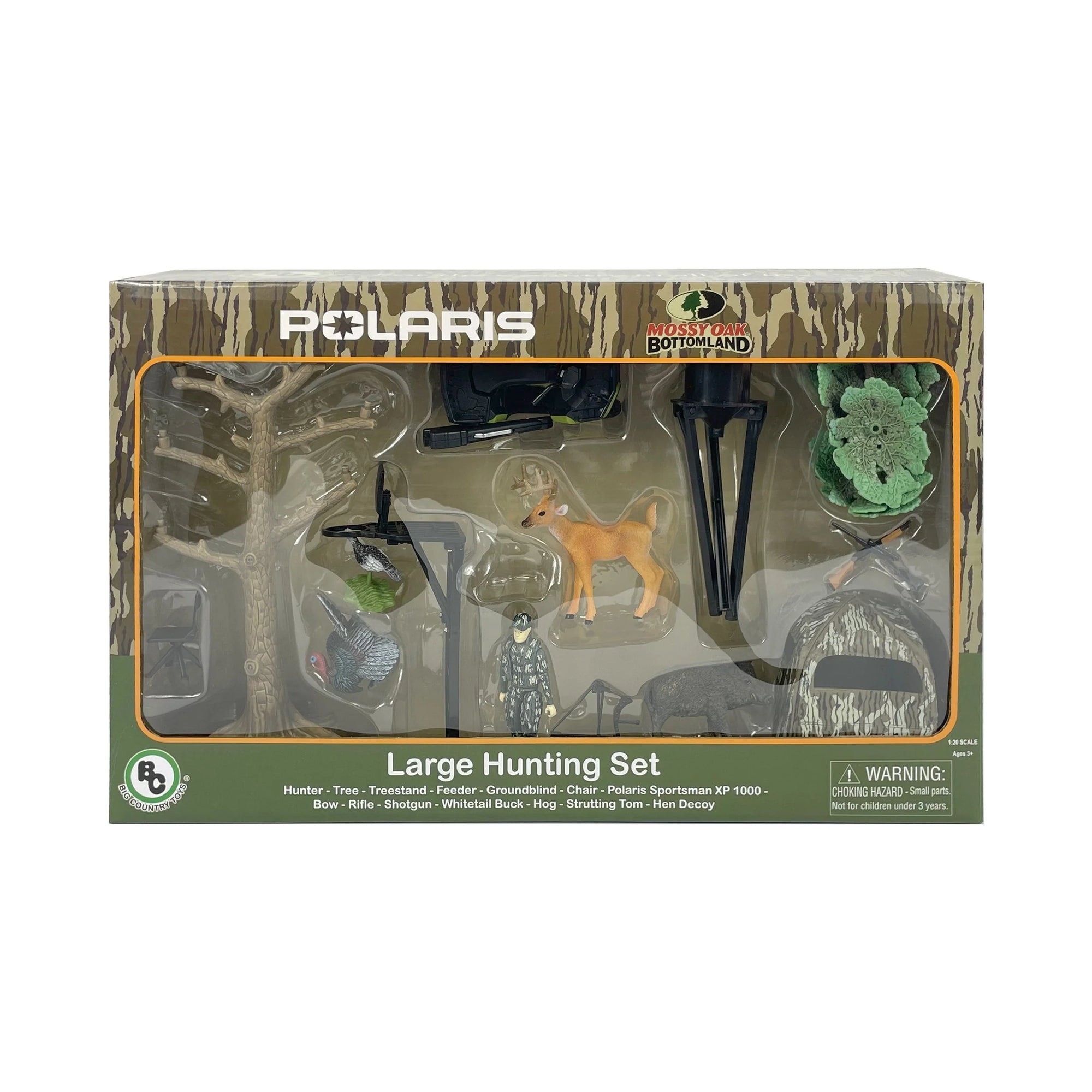 Polaris Hunting Play Set