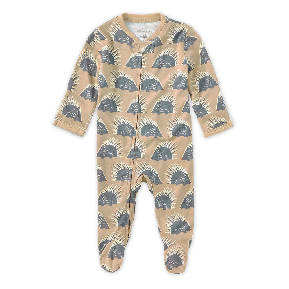 Zip Footie / Chill Quill