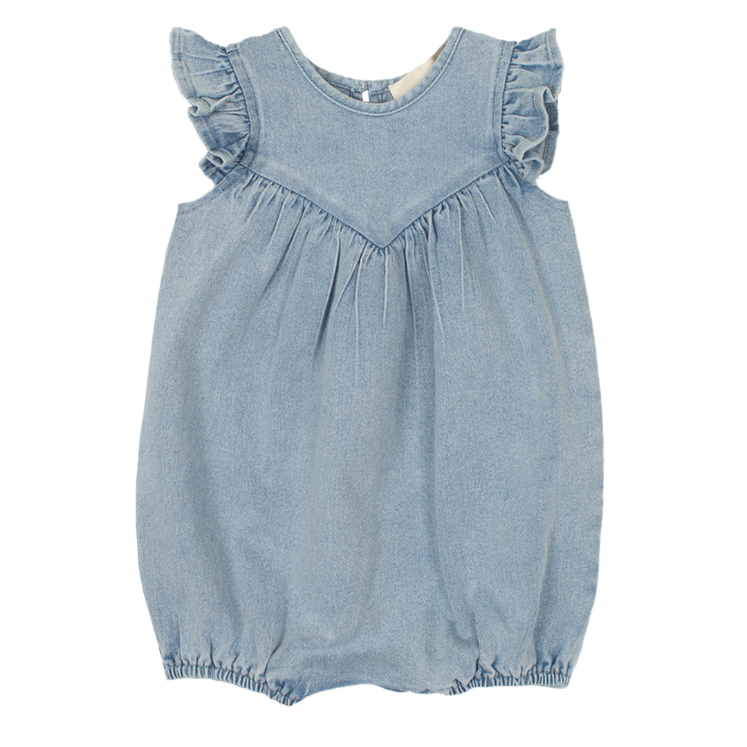 Mabel + Honey Sunset Fields Romper