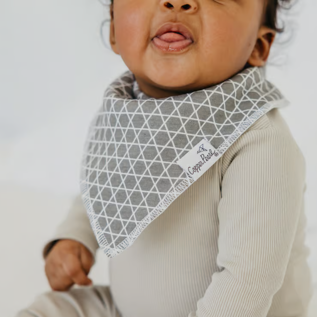 Copper Pearl Bandana Bibs / Bogey