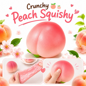 Peach Crunch Squishy