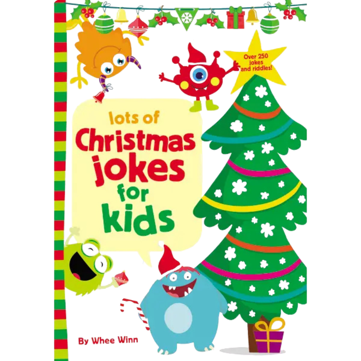 Lots of Christmas Jokes For Kids Book