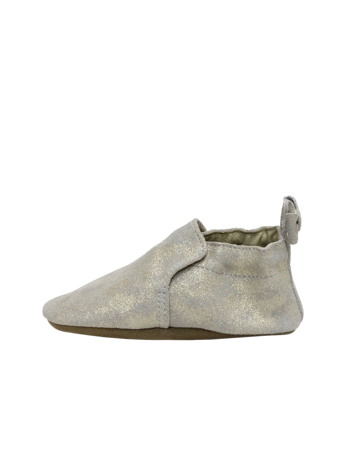 Robeez Softsole Shoes / Gold Pretty Pearl