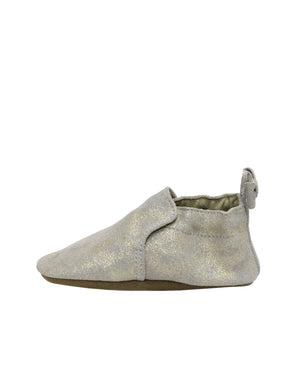 Robeez Softsole Shoes / Gold Pretty Pearl