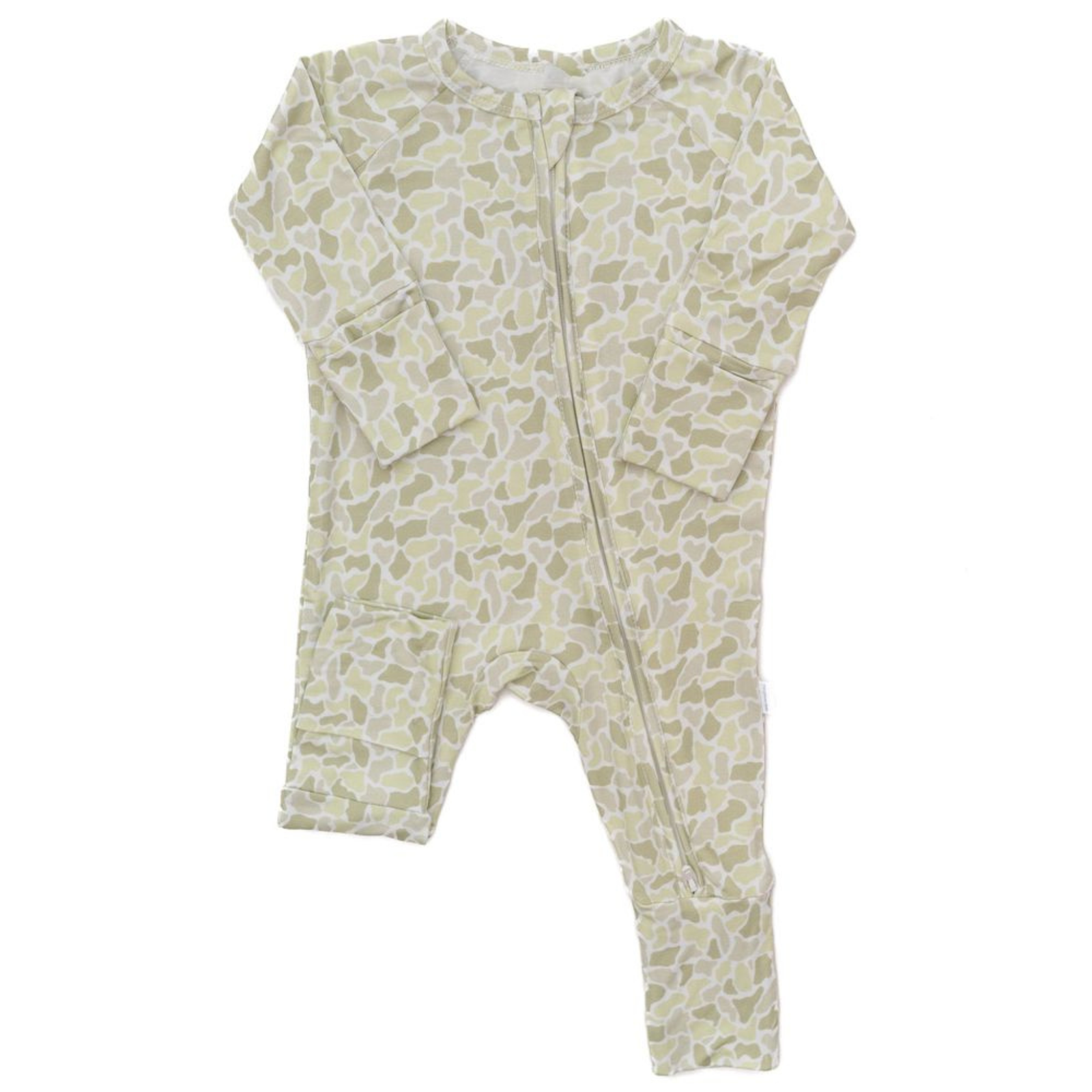 Convertible Zip Sleep Romper / Camo