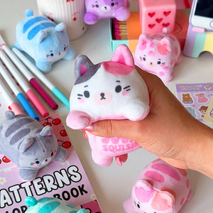 Super Duper Sugar Squisher Plush - Purrfect Pals Edition