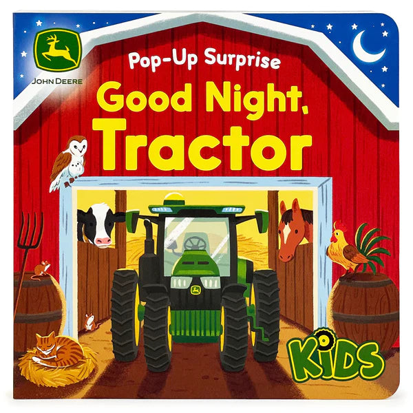 John Deere Pop-Up Surprise: Good Night, Tractor Board Book