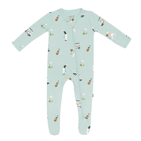 Kyte Baby Zippered Footie / Golf