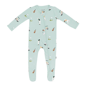 Kyte Baby Zippered Footie / Golf