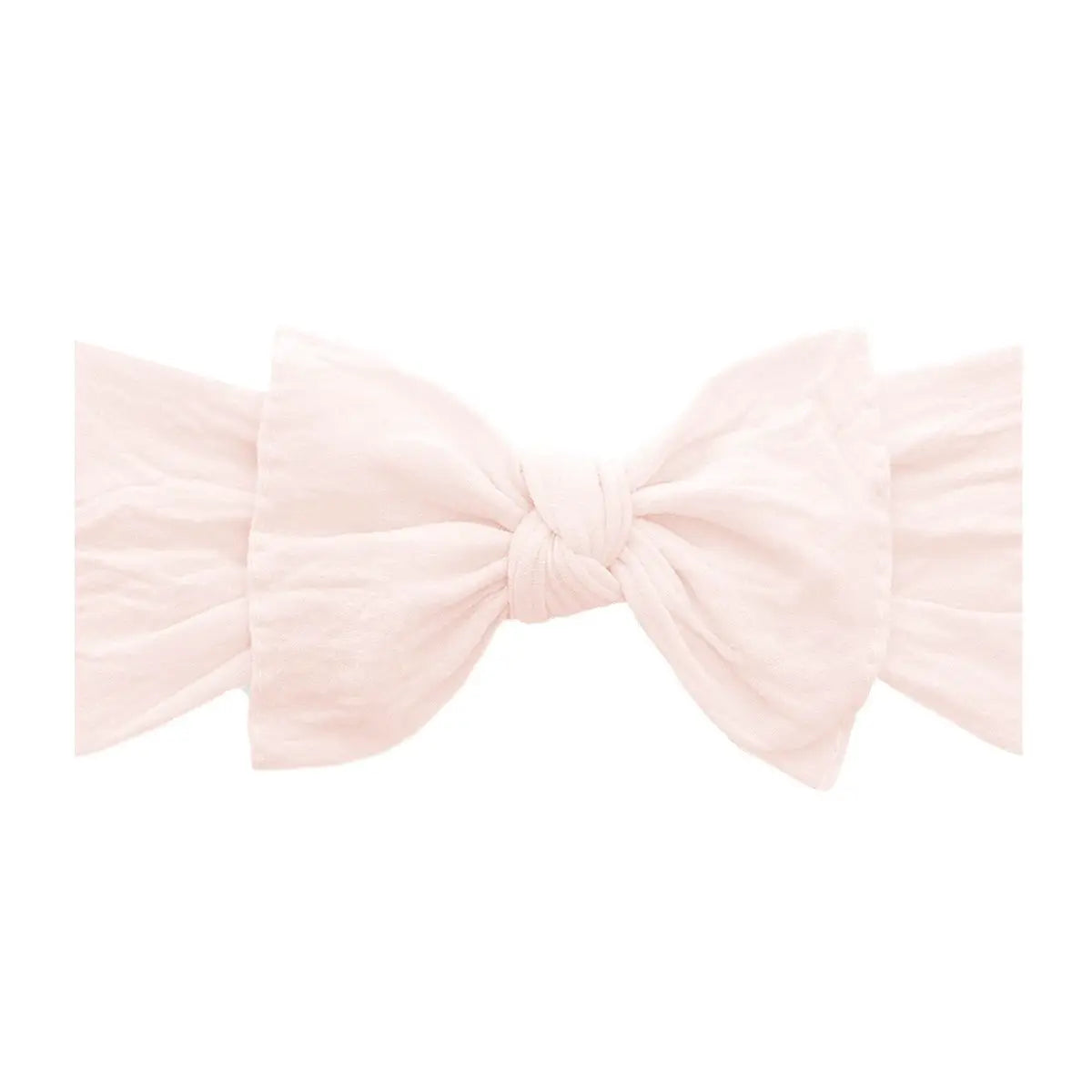 Baby Bling Classic Knot Headband / Ballet Pink