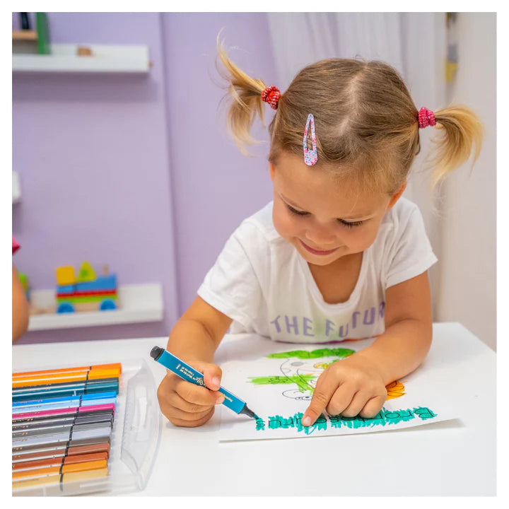 Triangular Magic Stix Markers Set