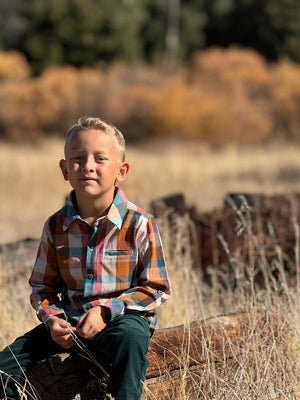 Me & Henry Modoc Cord Pants / Forest Green