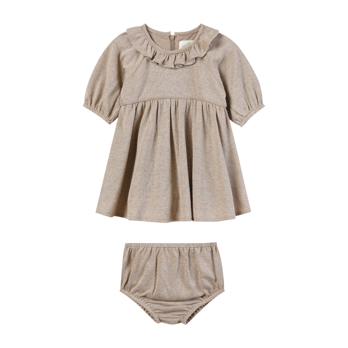 Vignette Aria Dress / Champagne Sparkle
