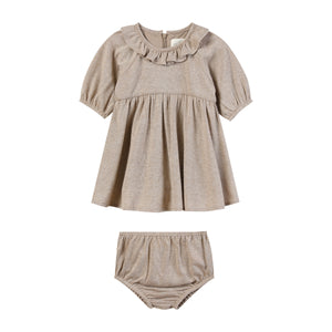Vignette Aria Dress / Champagne Sparkle