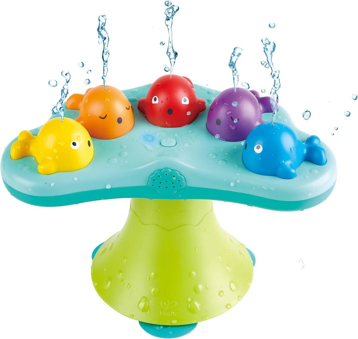 Hape Musical Whale Fountain Water Toy