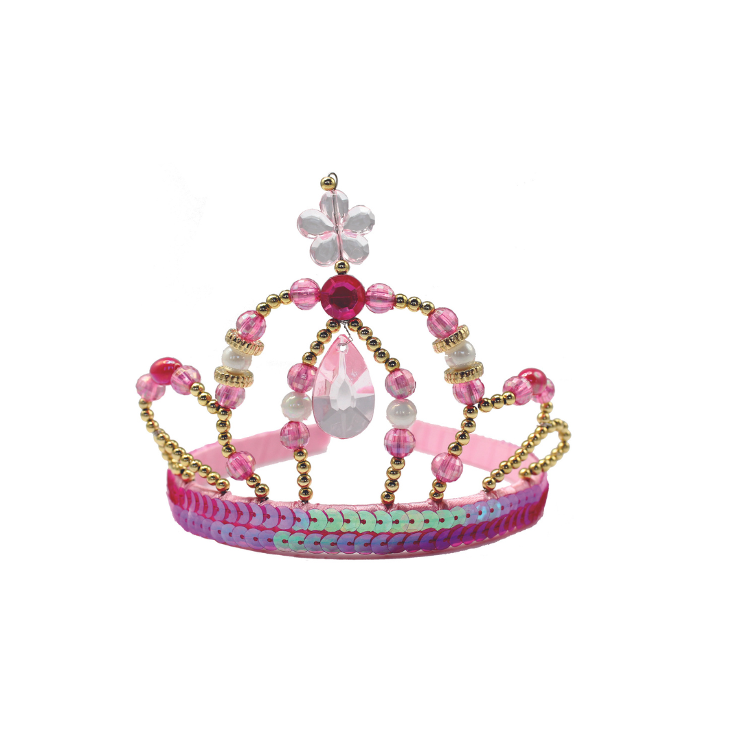 Pink & Gold Fairy Princess Tiara