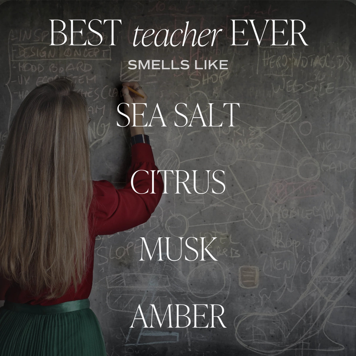 Soy Candle - Best Teacher Ever