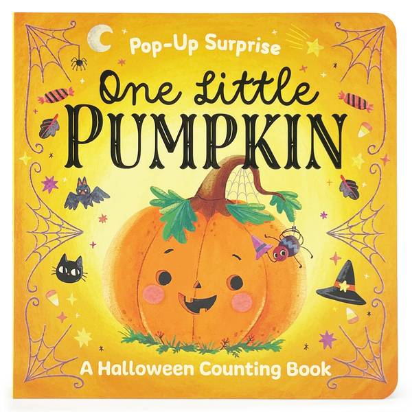 One Little Pumpkin: Pop-up Surprise