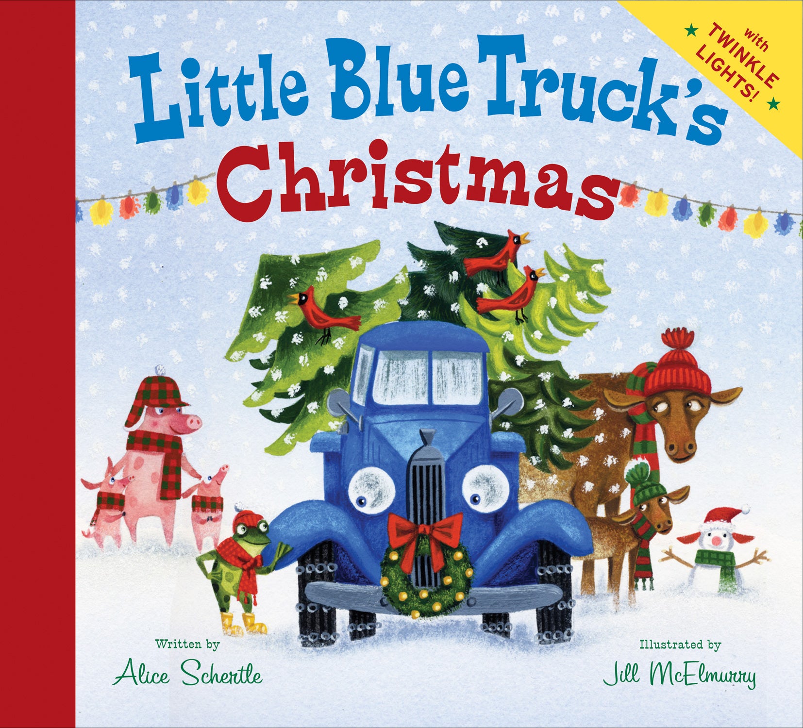 Little Blue Truck's Christmas Hardcover Book