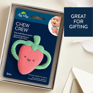 Strawberry Chew Crew Teether