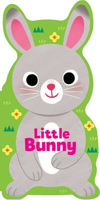 Little Bunny Shaped Board Book