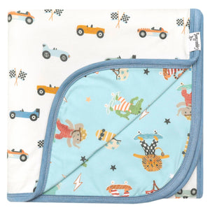 Copper Pearl Three-Layer Stretchy Quilt / Speedster