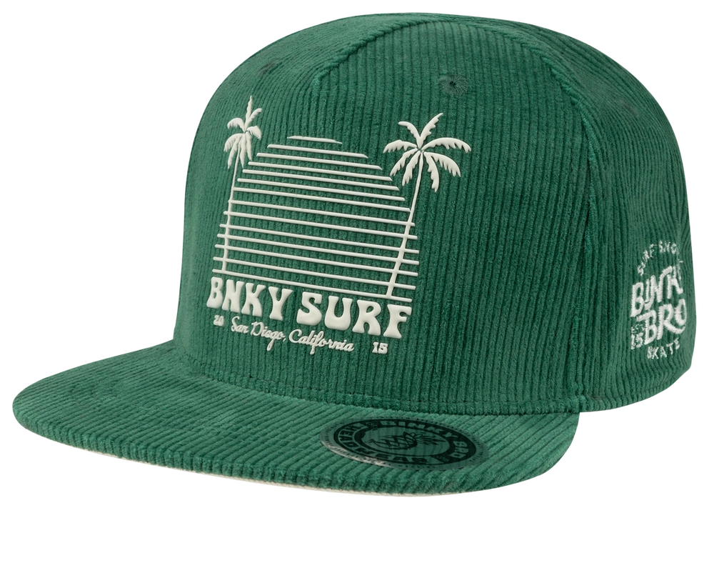 BinkyBro Green Muizenberg Hat