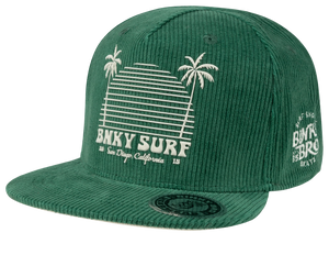 BinkyBro Green Muizenberg Hat