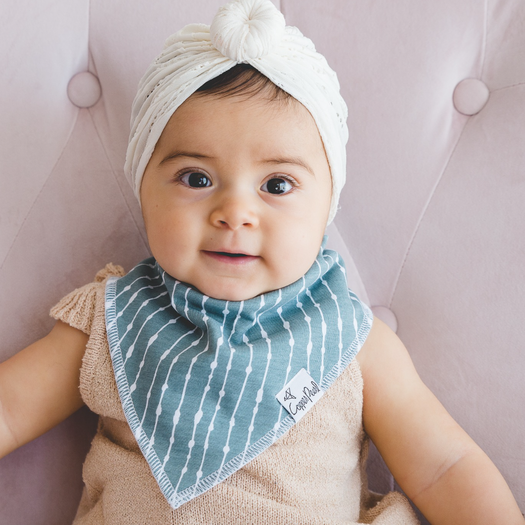 Copper pearl bibs deals