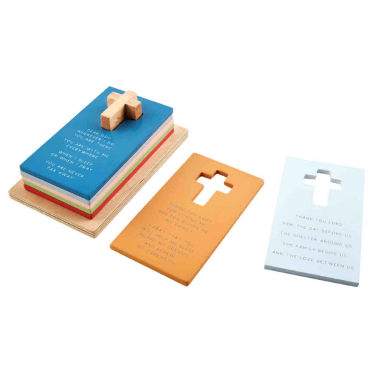 Prayer Puzzle Stacker