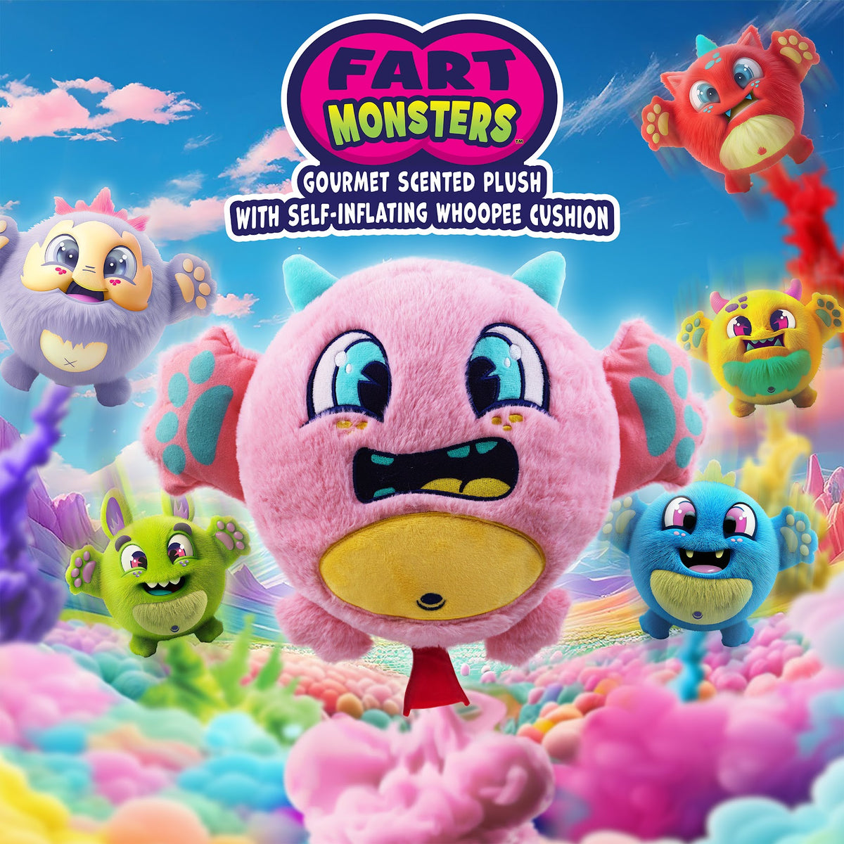 Fart Monster