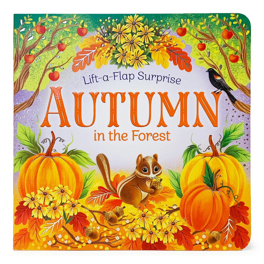 Autumn in the Forest Board Book