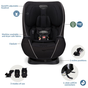 Maxi-Cosi Pria Max All-in-One Convertible Car Seat