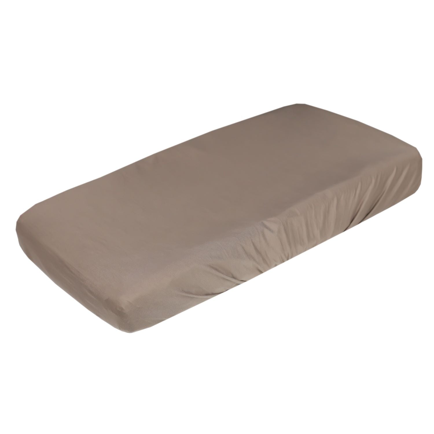 Copper Pearl Premium Knit Diaper Changing Pad Cover / Gobi
